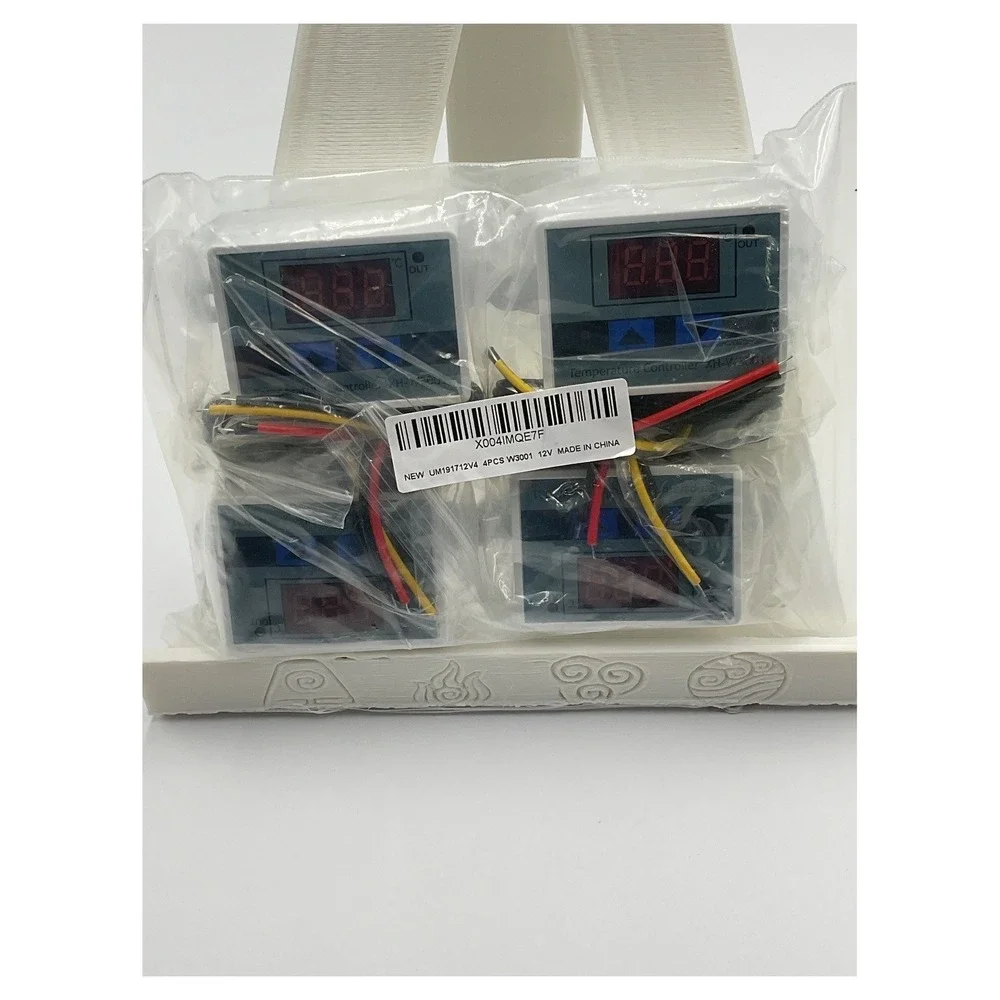 XH-W3001 Temperature Controller‎ Set of 4 Digital Display